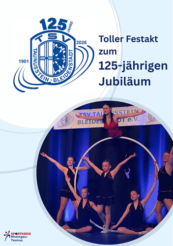 Toller Festakt Jubiläum