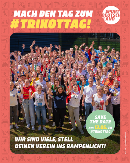 #TRIKOTTAG!