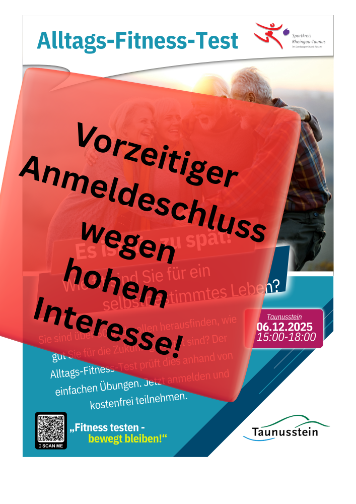 Alltags-Fitness-Test