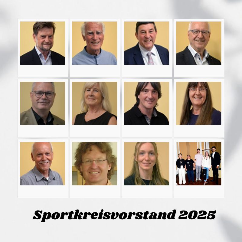 Der Sportkreisvorstand stellt sich vor