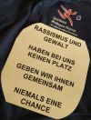 Rassismus und Gewalt haben bei uns keinen Platz