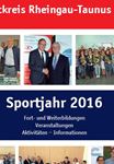 Broschüre Sportjahr 2016