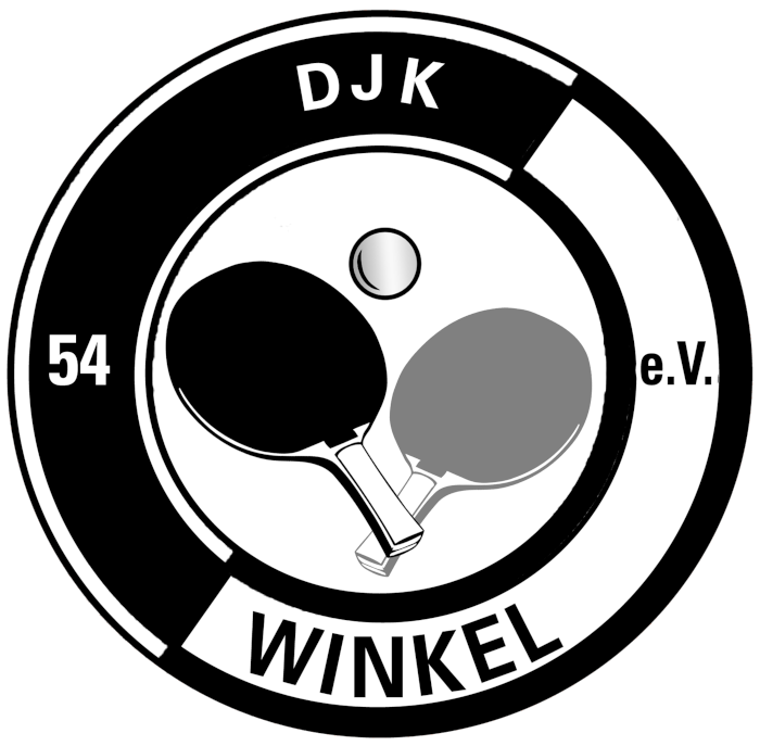 Vereinslogo von Djk Blau-Weiß Winkel 1954